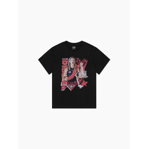 Essendon Bombers AFL Youth Landmark Tee DRAPER | BLACK