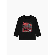 Essendon Bombers AFL Kids Carn LS Graphic Tee