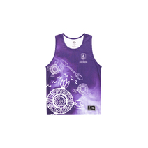 Femantle Dockers AFL Mens Indigenous Training Singlet