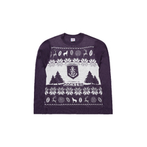 Fremantle Dockers AFL Mens Winter Knitted Sweater