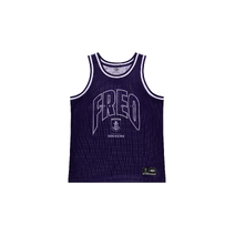 Fremantle Dockers AFL Mens Basketball Singlet | Purple