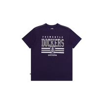 Fremantle Dockers AFL Youth Sketch Tee | Purple