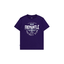 Fremantle Dockers AFL Youth Supporter Tee | BLACK