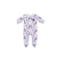 Fremantle Dockers AFL Baby Cloud Puff Romper | GREY