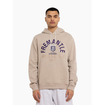 Fremantle Dockers AFL Mens Hunter Hood | Sand