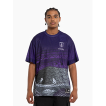 Fremantle Dockers AFL Mens Indigenous Tee