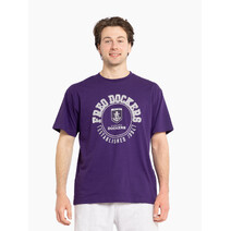 Fremantle Dockers AFL Mens Supporter Tee | Purple