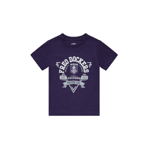 Fremantle Dockers AFL Toddlers Banner Tee | PURPLE