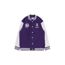 Fremantle Dockers AFL Youth Varsity Fleece | GREY MARLE