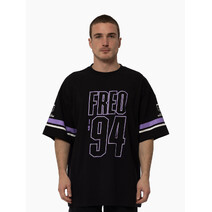 Fremantle Dockers AFL Adults EST Varisty Tee | BLACK