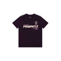 Fremantle Dockers AFL Youth Graphic Tee | Purple