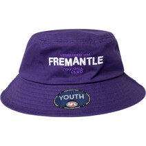 Fremantle Dockers AFL Youth Graphic Bucket Hat