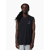 Fremantle Dockers AFL Mens Multi Logo Muscle Shirt