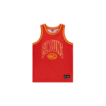 Gold Coast Suns AFL Mens Basketball Singlet | Red