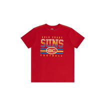 Gold Coast Suns AFL Youth Sketch Tee