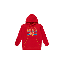 Gold Coast Suns AFL Kids Sketch Hood | Red