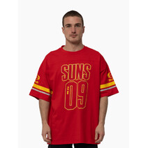 Gold Coast Suns AFL Adults EST Varisty Tee | RED