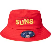 Gold Coast Suns AFL Youth Graphic Bucket Hat