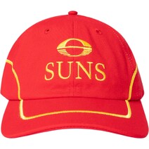 Gold Coast Suns AFL TwoTone Crest Cap