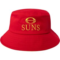 Gold Coast Suns AFL Crest Bucket Hat