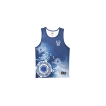 Geelong Cats AFL Mens Indigenous Training Singlet