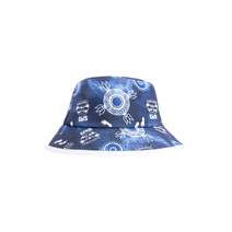 Geelong Cats AFL Adults Indigenous Bucket Hat