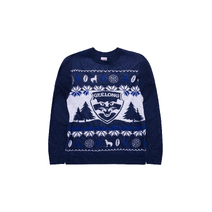 Geelong Cats AFL Mens Winter Knitted Sweater