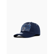 Geelong Cats AFL Youth Wordmark Low Pro Cap | Navy