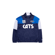Geelong Cats Mens Throwback Windbreaker