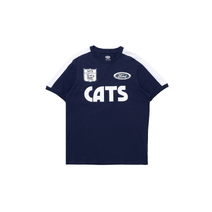 Geelong Cats AFL Mens Throwback Graphic Tee