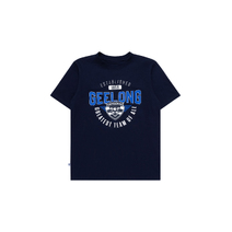 Geelong Cats AFL Youth Supporter Tee | NAVY