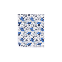 Geelong Cats AFL Baby Cloud Blanket | GREY