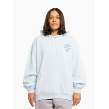 Geelong Cats AFL Womens Puff Hood | Powder Blue