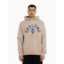 Geelong Cats AFL Mens Hunter Hood | Sand