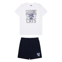 Geelong Cats AFL Youth PJ Set