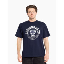 Geelong Cats AFL Mens Supporter Tee | Navy
