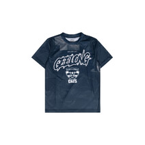 Geelong Cats AFL Youth All Over Tee | NAVY