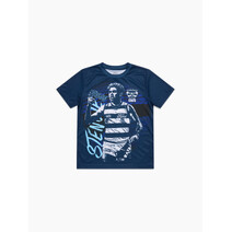 Geelong Cats AFL Youth Indigenous Player Tee STENGLE | NAVY