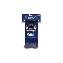 Geelong Cats AFL Adult Ugly Scarf | NAVY