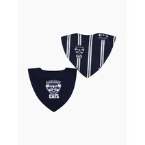 Geelong Cats AFL Baby Gameday Dribble Bibs