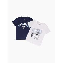 Geelong Cats AFL Kids Twin Pack Graphic Tee