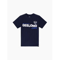 Geelong Cats AFL Youth Graphic Tee | Navy