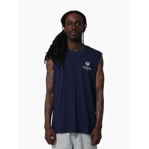 Geelong Cats AFL Mens Multi Logo Muscle Shirt