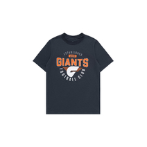 GWS Giants AFL Youth Supporter Tee | CHARCOAL