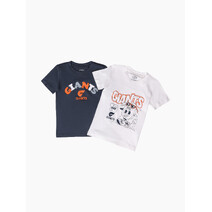 GWS Giants AFL Kids Twin Pack Graphic Tee