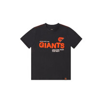 GWS Giants AFL Youth Graphic Tee | Charcoal