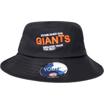 GWS Giants AFL Youth Graphic Bucket Hat