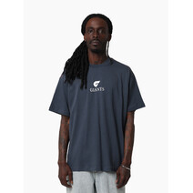 GWS Giants AFL Mens Multi Logo Tee