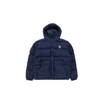 Geelong Cats AFL Mens Hood Puff Jacket