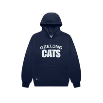 Geelong Cats AFL Adults TM Crest OTH Hoody